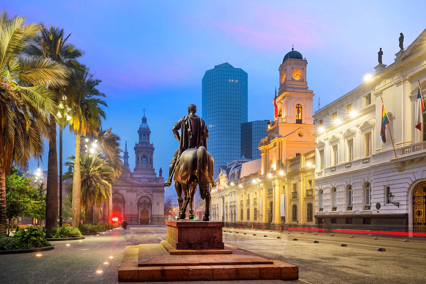 WOW! Vuelos a Santiago de Chile desde 275€ trayecto