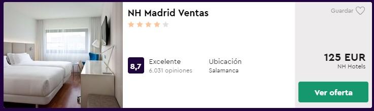 Hotel 4 estrellas en Madrid centro desde 62,50 euros por persona y noche Hotel 4 estrellas en Madrid centro desde 62,50 euros por persona y noche