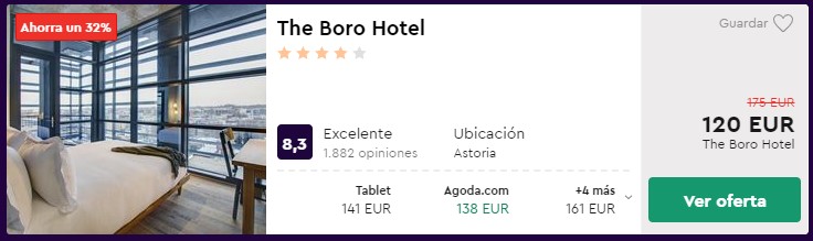 hotel 4 estrellas en nueva york en marzo 2020 desde 60 euros persona y noche