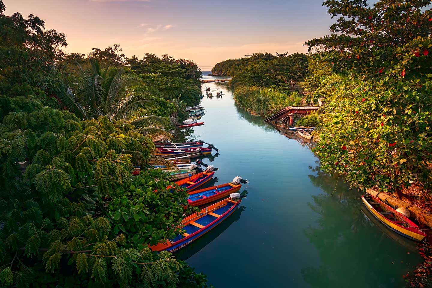 Vuela a Jamaica (y Nueva York) desde 282€ trayecto