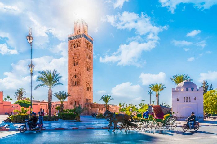 Vuela a Marrakech este Otoño desde 17€ trayecto