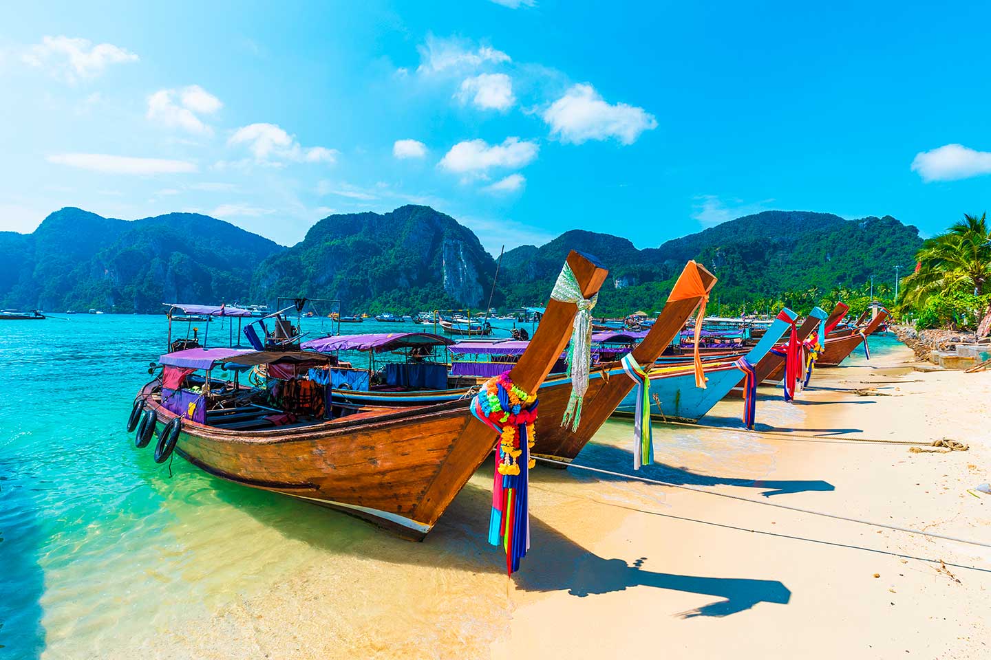 Vuelos a Tailandia (y China) desde 192€ trayecto