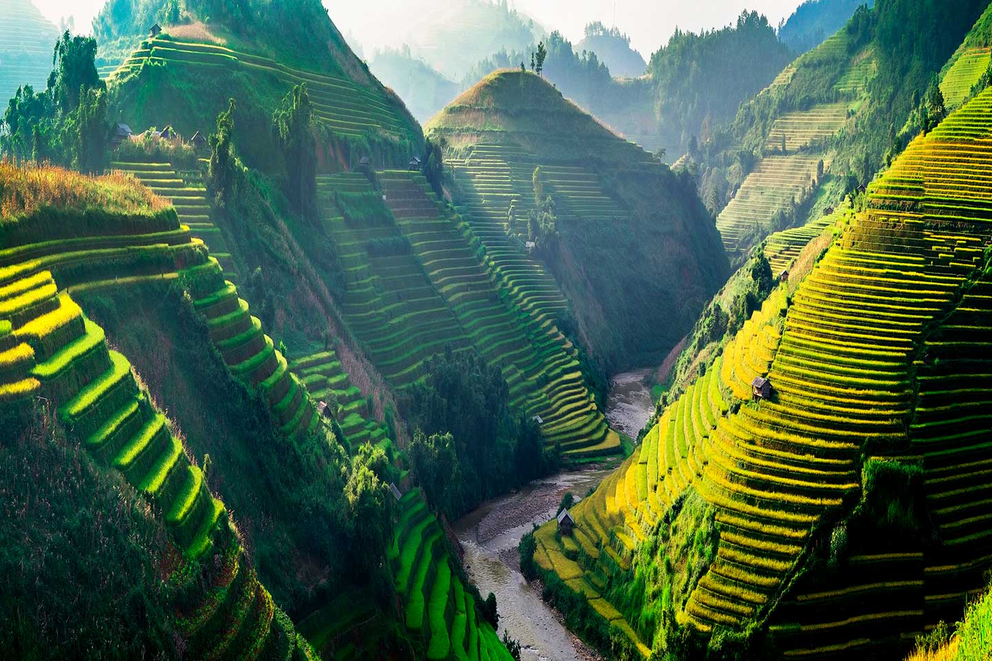 Vuelos a Vietnam (y Pekín) desde 207€ tray. el Puente de Mayo